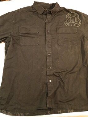 Harley Davidson Black Shirt - Adult X-Large